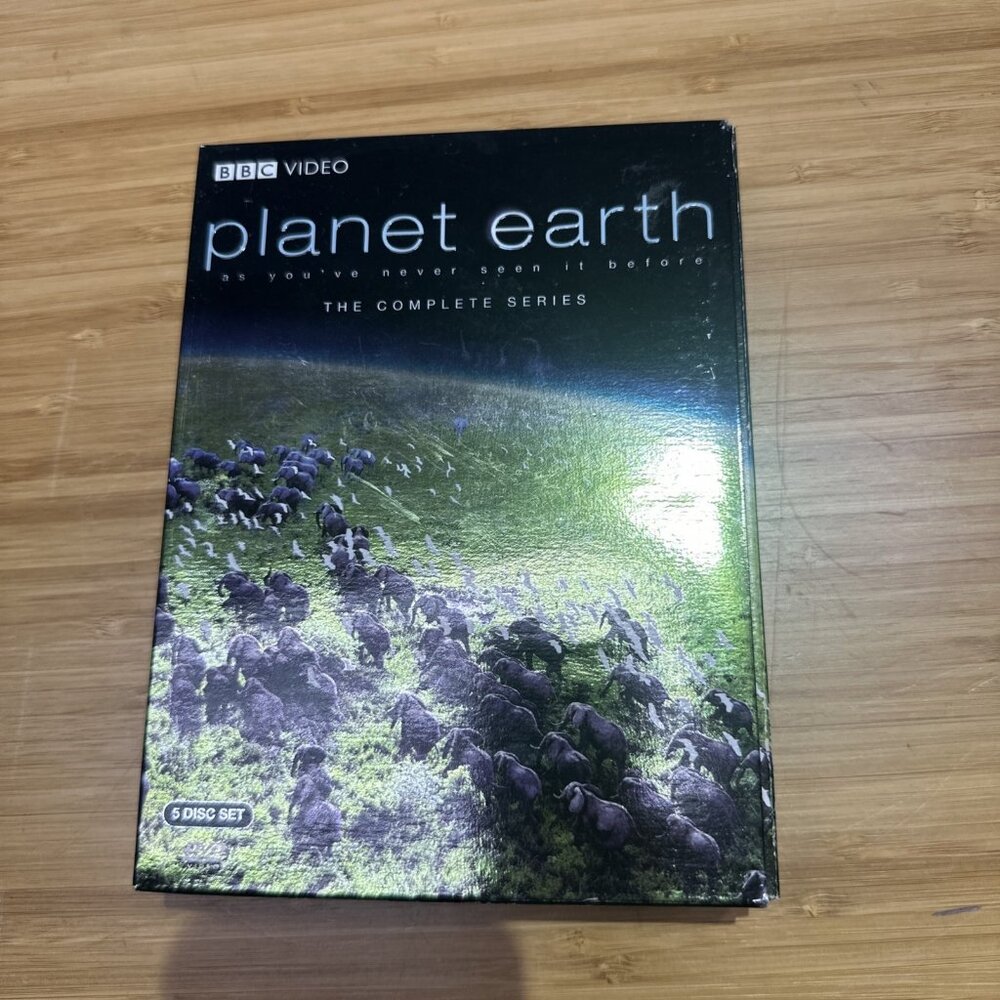 Planet Earth: Complete Collection (DVD)